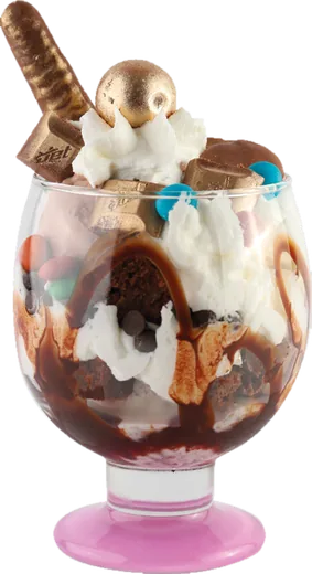 Copa Chocolate, foto del menú
