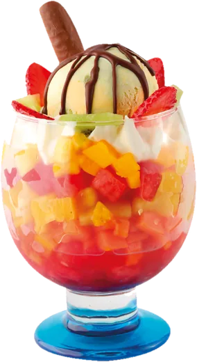 Copa Frutal, foto del menú