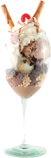 Copa Mocca Baileys, foto del menú