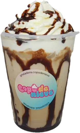 Frappé, foto del menú