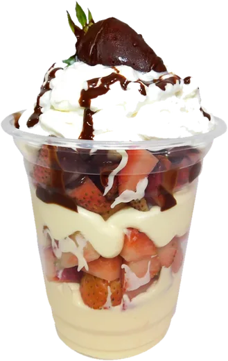 Fresas Cremosas, foto del menú