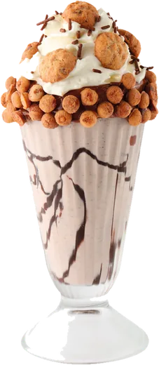 Malteada Minichips, foto del menú