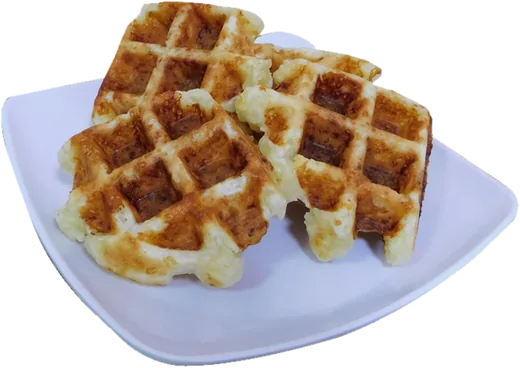Mini Waffles de Buñuelo, foto del menú