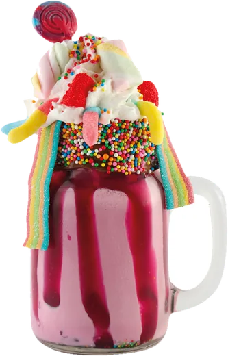 Milk Shake Candy, foto del menú