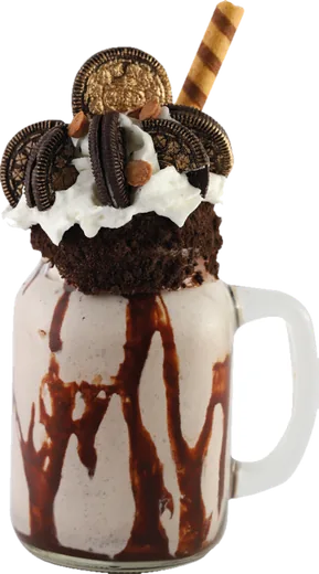 MilkShake Oreo, foto del menú