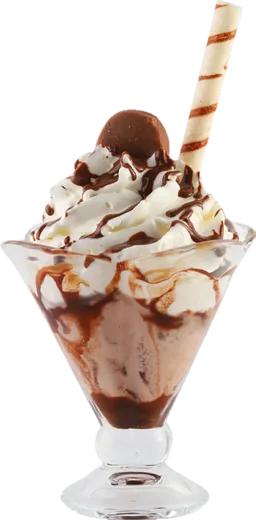 Sundae, foto del menú