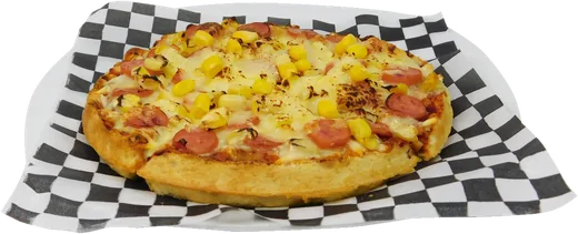 Waffles Pizza, foto del menú
